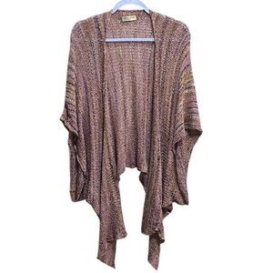 Georgina Estefania | One Size‎ Boho Artisan Handmade Rayon Open Cardigan